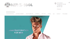 Desktop Screenshot of hairiscool.com